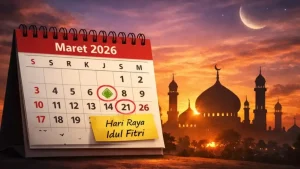 Idul Fitri Berapa Hari Lagi? Ini Hitung Mundur dan Jadwal Lengkapnya