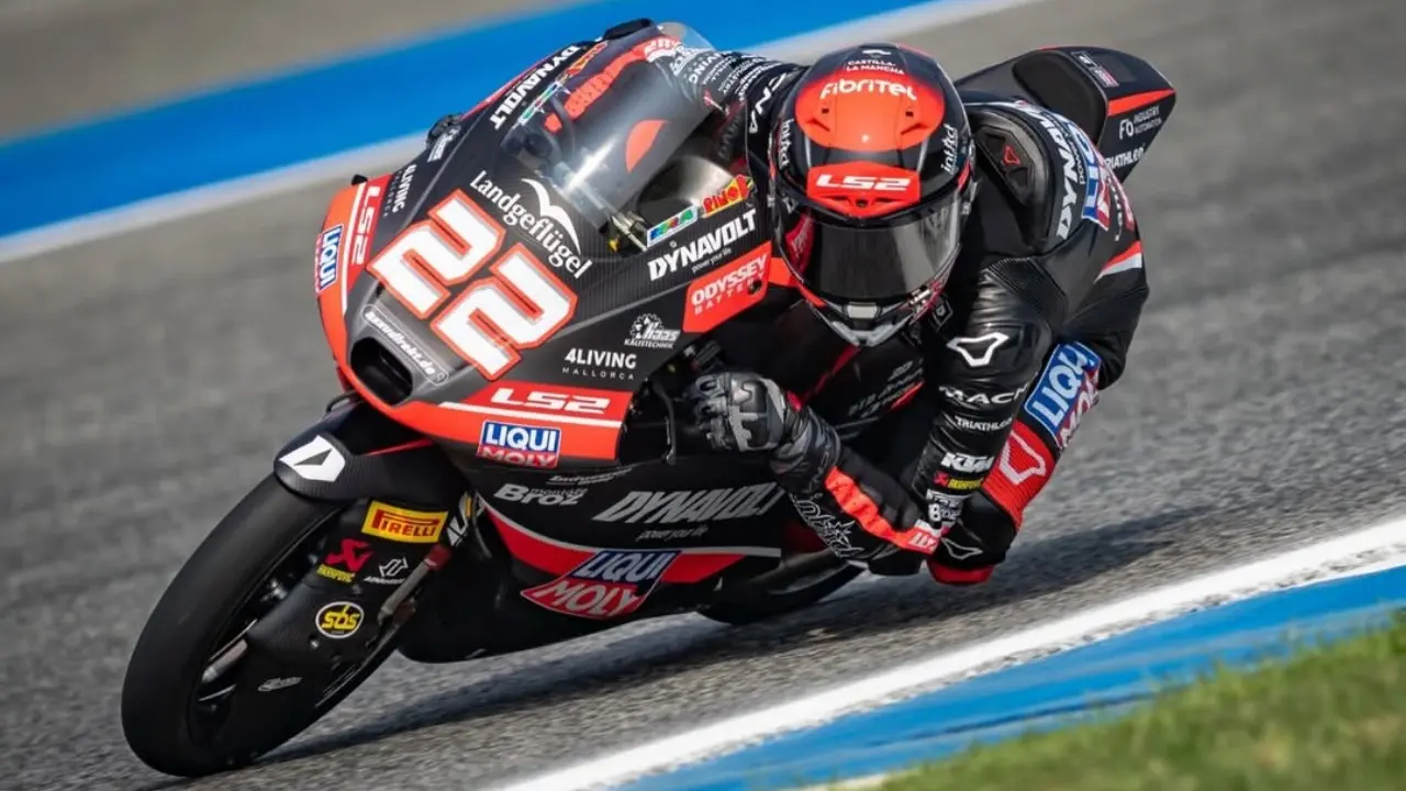 Hasil Moto3 Thailand 2026 Berakhir Dramatis! Almansa Menang Selisih 0,003 Detik