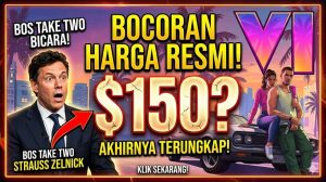 Harga GTA 6 Resmi Terkonfirmasi, Bukan $150 seperti Rumor yang Beredar