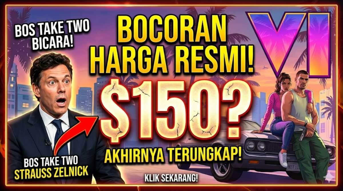 Harga GTA 6 Resmi Terkonfirmasi, Bukan $150 seperti Rumor yang Beredar