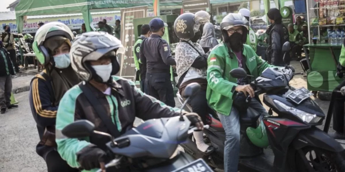 Krisis Ojol Jakarta Bukan Soal Mudik, Driver Sengaja Tolak Order karena Potongan Aplikasi Keyword: krisis ojol Jakarta