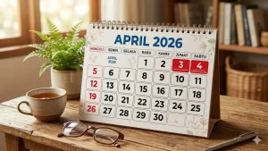 Siap-Siap Liburan! Cek Daftar Tanggal Merah April 2026 dan Strategi Long Weekend Seru