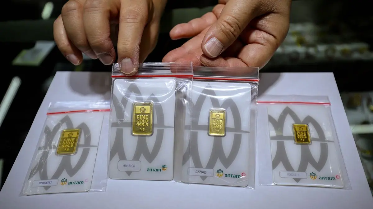 Harga Emas Antam Turun Rp99.000 Sepekan, Ekonom: Ini Peluang Beli Sebelum Melesat ke Rp3,5 Juta