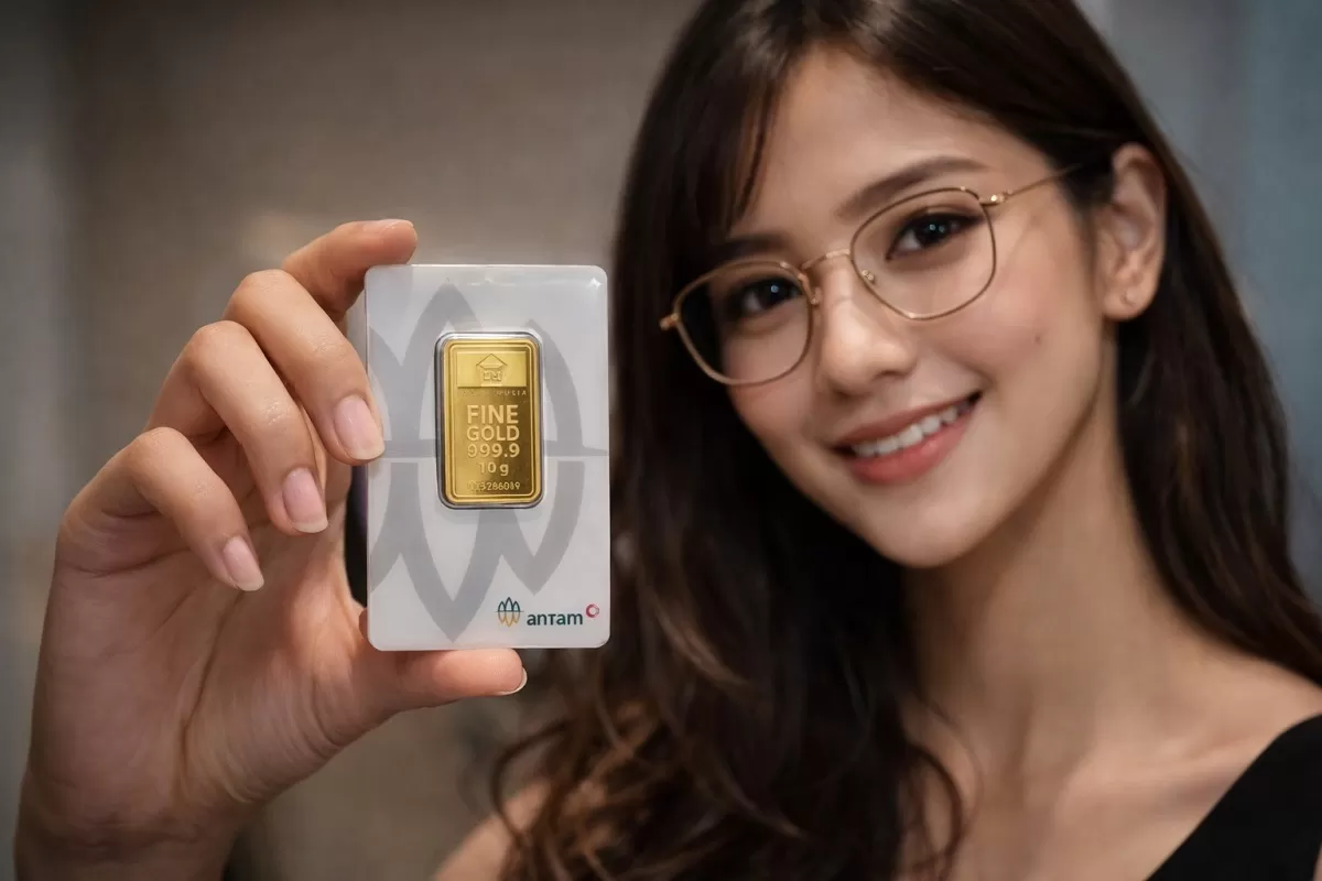 Harga Emas Antam Hari Ini