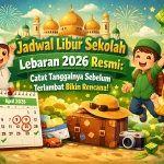 Jadwal Libur Sekolah Lebaran 2026 Resmi: Catat Tanggalnya Sebelum Terlambat Bikin Rencana!