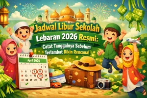 Jadwal Libur Sekolah Lebaran 2026 Resmi: Catat Tanggalnya Sebelum Terlambat Bikin Rencana!