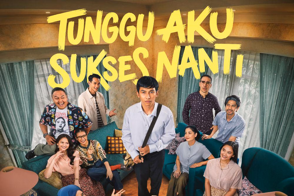 Sinopsis Tunggu Aku Sukses Nanti, Film Lebaran 2026 yang Pas Ditonton Bareng Keluarga