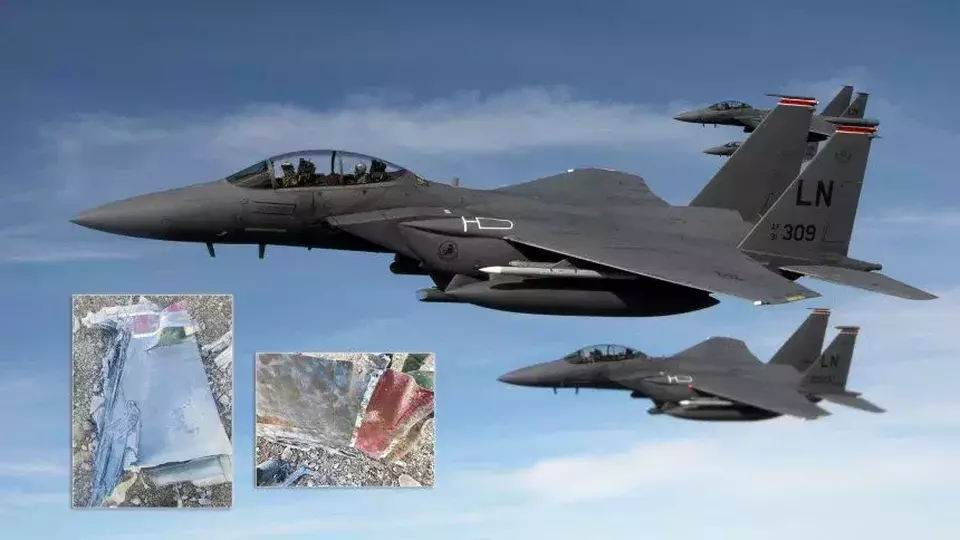 Jet F-15 AS Jatuh di Teheran! Perburuan Pilot Dimulai di Tengah Barisan Api Perang Iran-AS yang Kian Membara