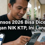 Cek Desil Bansos Pakai NIK KTP Lewat HP, Begini Caranya Biar Tidak Ketinggalan!