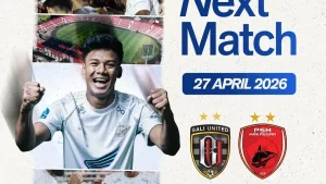 Bali United vs PSM Makassar: Jadwal, Siaran Langsung, dan Preview Laga Pekan 30