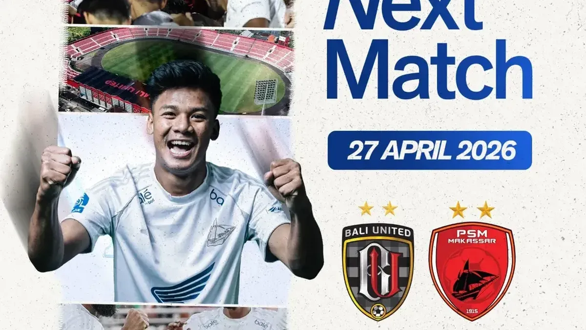 Bali United vs PSM Makassar: Jadwal, Siaran Langsung, dan Preview Laga Pekan 30