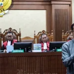 Nadiem Bantah Kaitan Investasi Google dengan Permendikbud di Sidang Tipikor