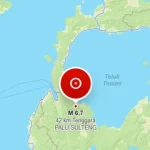 Gempa M6,7 Guncang Sulawesi Tengah, BMKG: Terbesar dalam Sepekan Terakhir