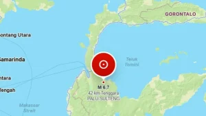 Gempa M6,7 Guncang Sulawesi Tengah, BMKG: Terbesar dalam Sepekan Terakhir