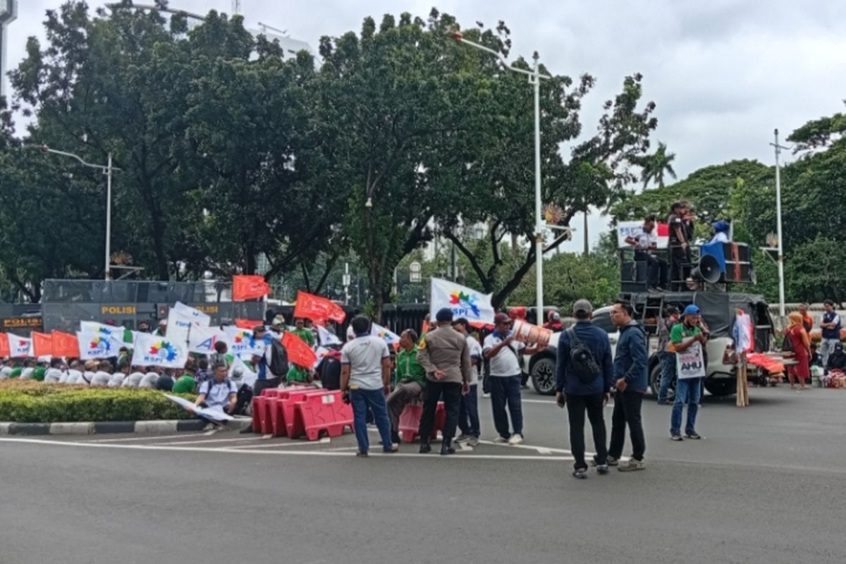 Titik Demo Jakarta Hari Ini: Tiga Lokasi Aksi Serentak, 607 Polisi Disiagakan