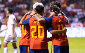 Spanyol vs Peru: Uji Coba Meyakinkan Jelang Piala Dunia 2026, La Furia Roja Menang 3-1