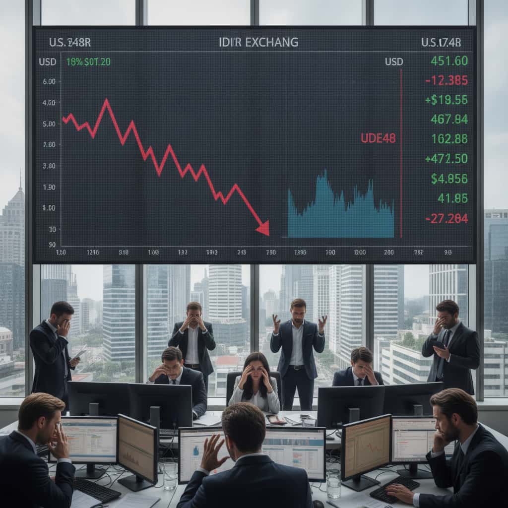 Rupiah Terancam Tembus Rp 18.300 per Dollar AS, Ini Deretan Faktor yang Harus Diwaspadai