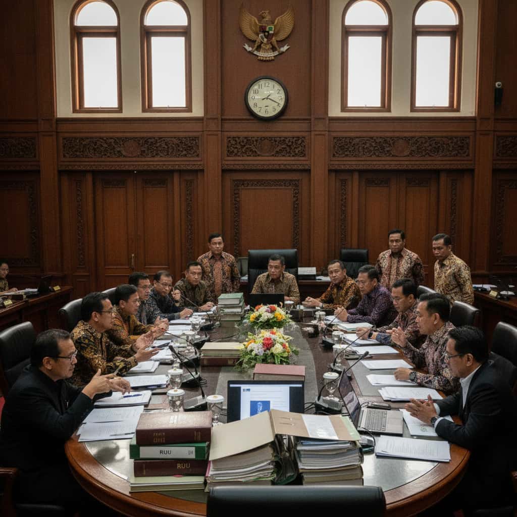 4 Isu Krusial di Balik RUU Perampasan Aset yang Harus Tuntas Sebelum Desember 2026