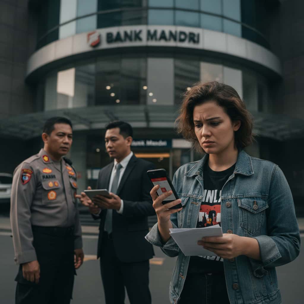 Rekening Botok Pati Diblokir Saat Saldo Rp80 Juta, Polda Metro dan Bank Mandiri Akhirnya Bergerak
