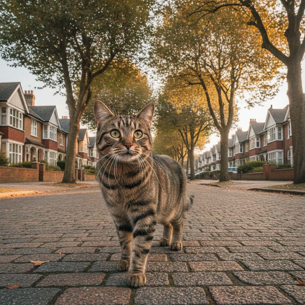 Insting Pulang Kucing: Seberapa Andal Kemampuan Navigasi Alami Mereka?