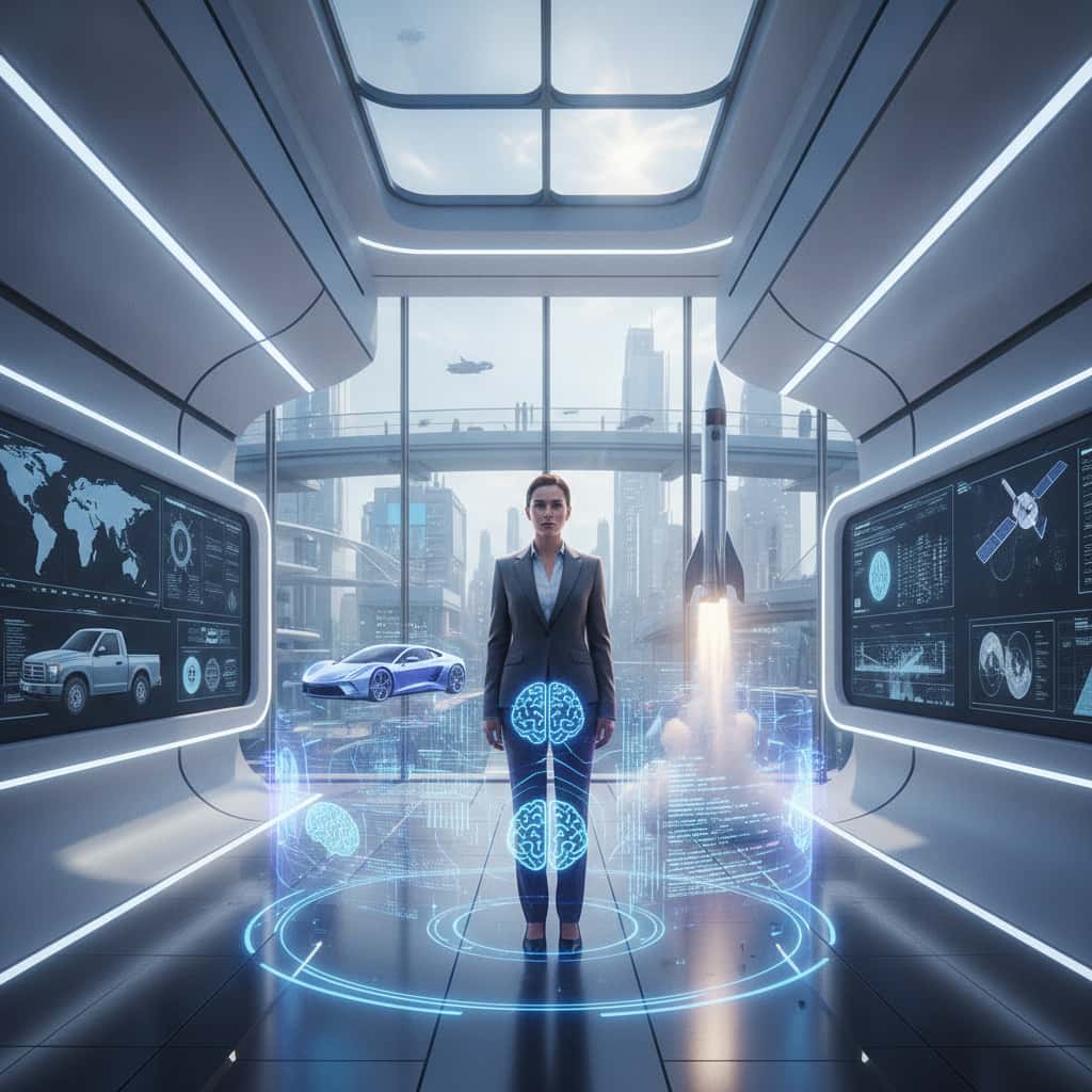Dari Tesla, SpaceX, hingga xAI: Begini Cara Elon Musk Membangun Kekayaan Rp 16.491 Triliun