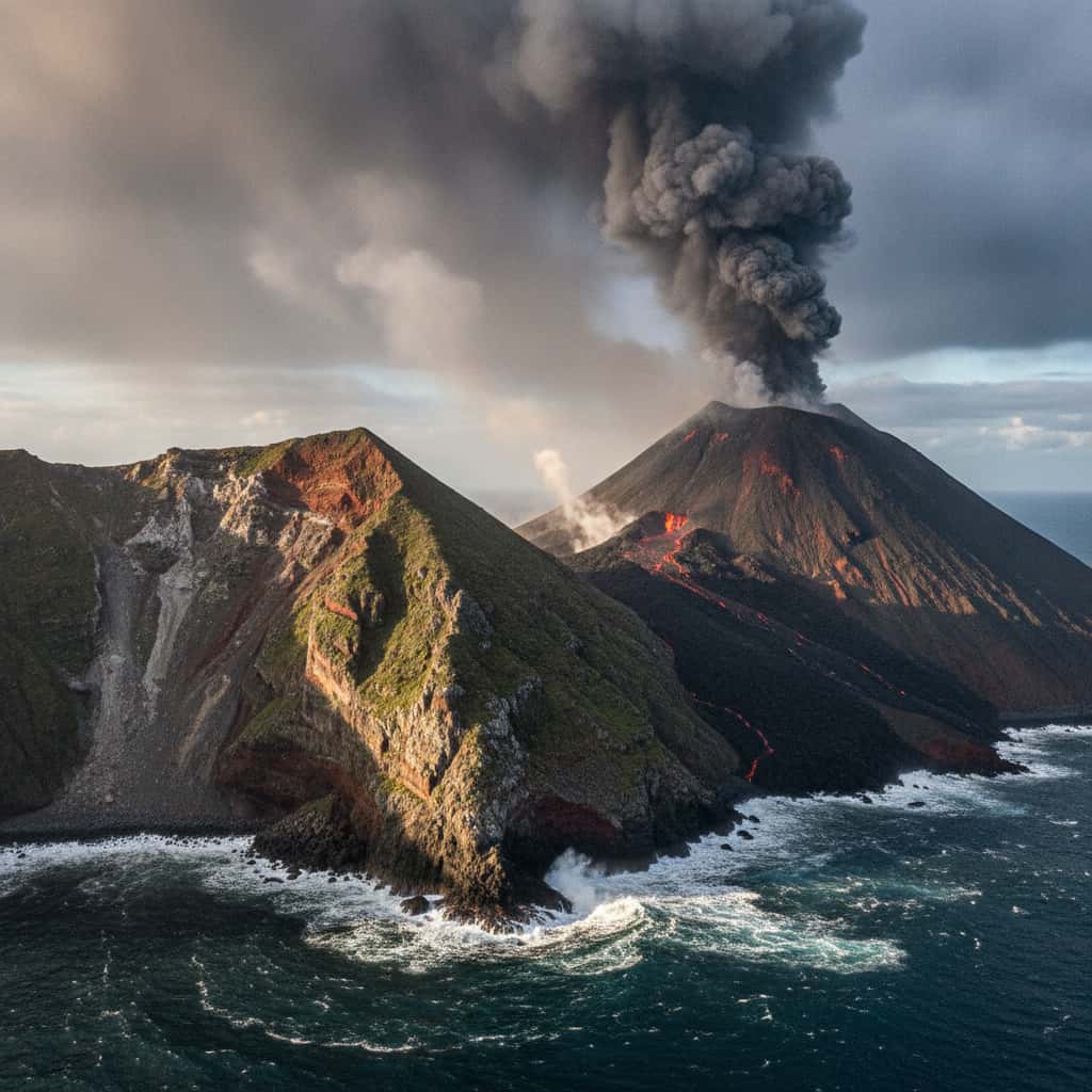 Gunung Krakatau vs Anak Krakatau: Apa Bedanya dan Mengapa Sering Tertukar?